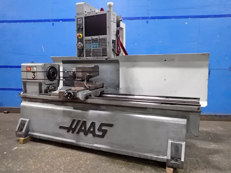 Haas CNC CONTROL Variable Speed TL-3 2 Axis