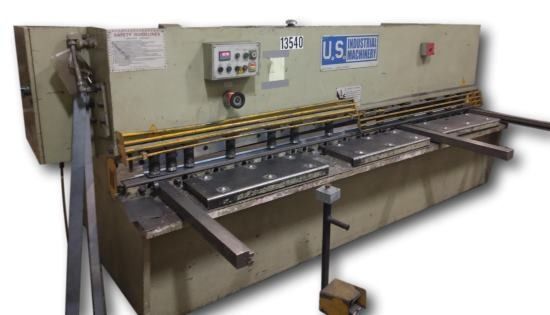 U.S. Industrial US1025 10' X 1/4"