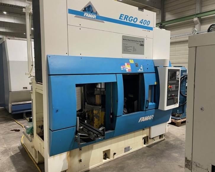 Famar Ergo400  Turning diameter: 320 mm