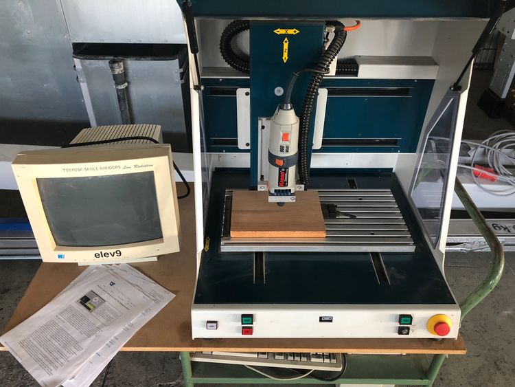 CPM Isel 3020, CNC machine for milling