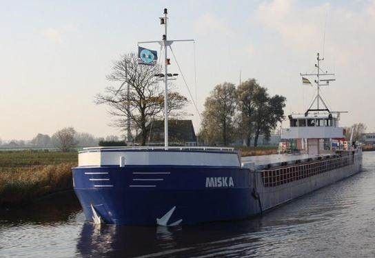 GEBR. KOETTER SCHIFFSW XENIA ABT 1677 DWT ON 2.991 M DRAFT