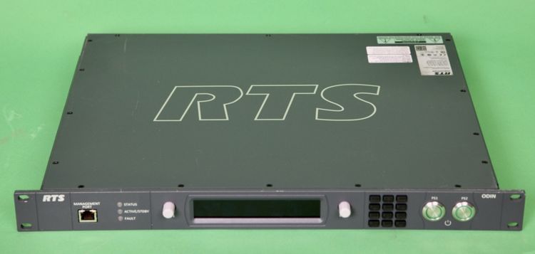 RTS ODIN 96 ports  matrix digital intercom system