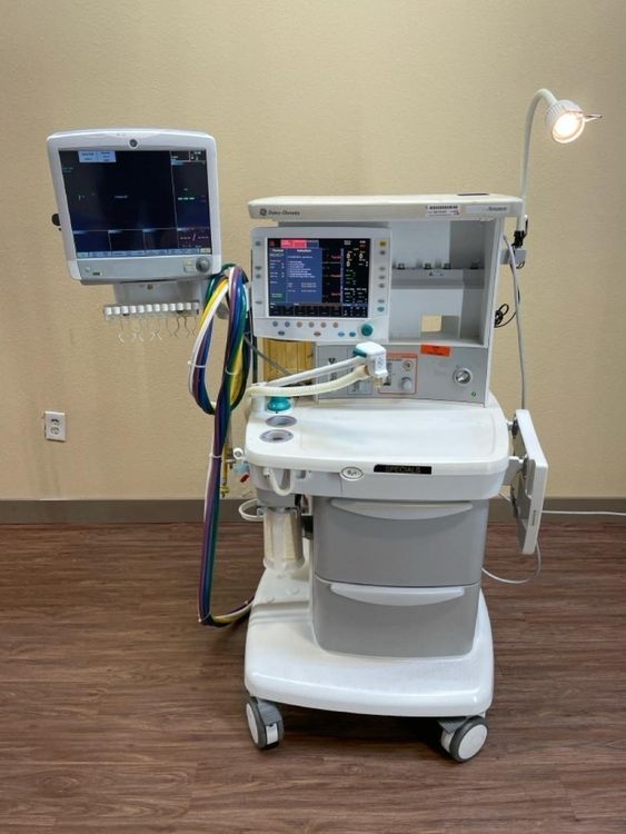 Datex Ohmeda, GE Avance