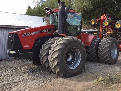 Case 485 Tractor
