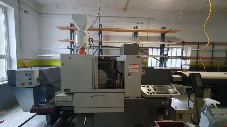 Fanuc  Cincom A20-VII