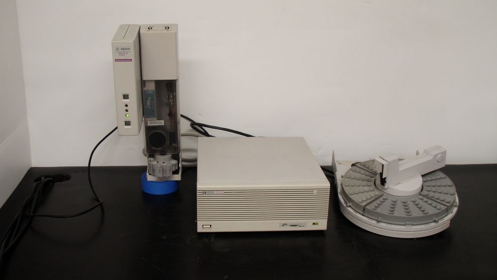 Agilent Complete 6890 Autosampler