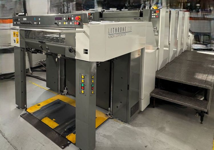Komori LS429 4 53x74