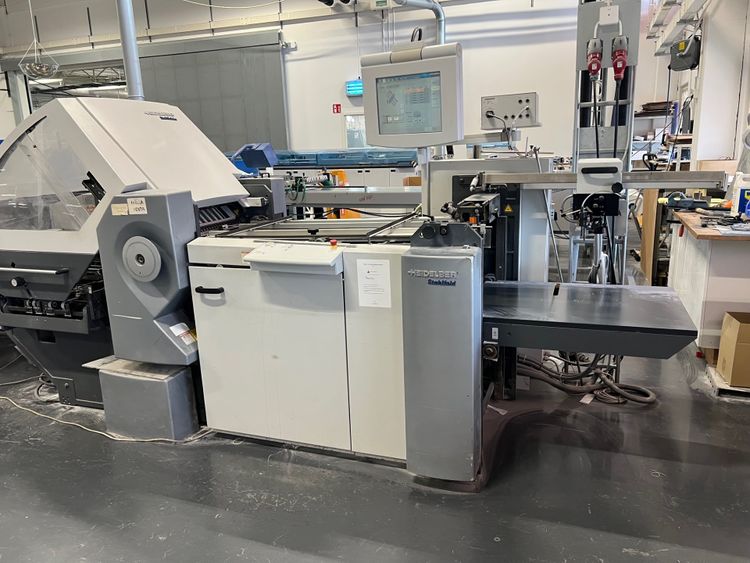 Heidelberg Stahlfolder BCUH