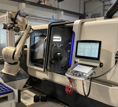 DMG Mitsubishi M730UM (CELOS – ERGOline Touch) 4000 rpm MORI NLX 2500 SY 700 3 Axis