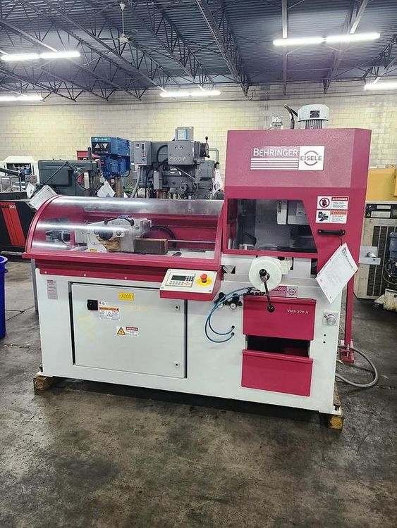 Behringer VMS 370 A COLD SAW SemiAutomatic