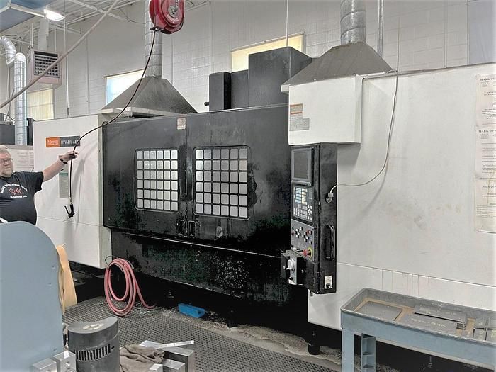 Mazak MTV-815/80 3 Axis