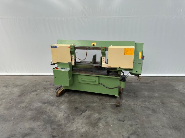 Bauer S380 Band Saw Semi Automatic