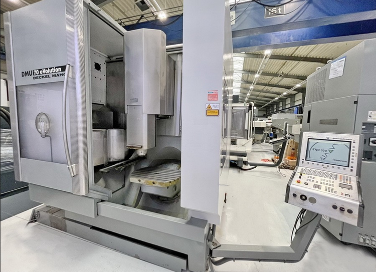 Deckel Maho DMU 70 eVolution 5  Axis