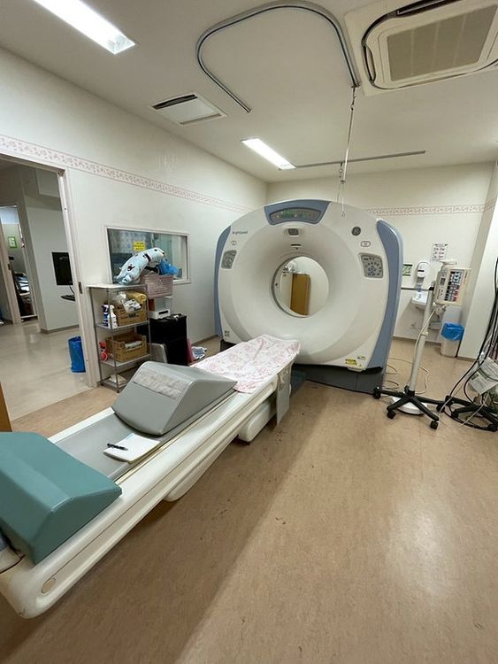 GE Brightspeed 16 Slice CT Scanner