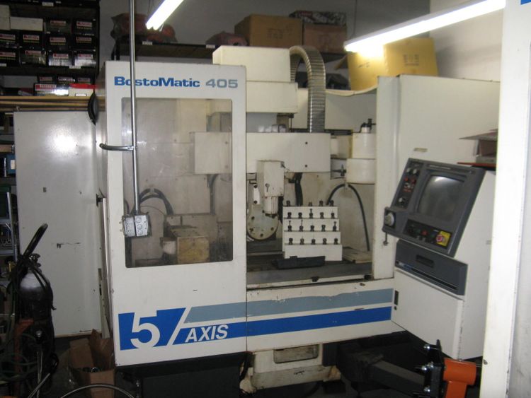 Bostomatic 405-20TC 5-Axis Vertical Machining Center 3 Axis