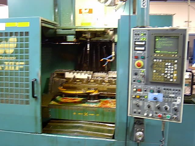 Matsuura MATSUURA RA-III CNC VERTICAL MACHINING CENTER W/Pallet Changer 3 Axis