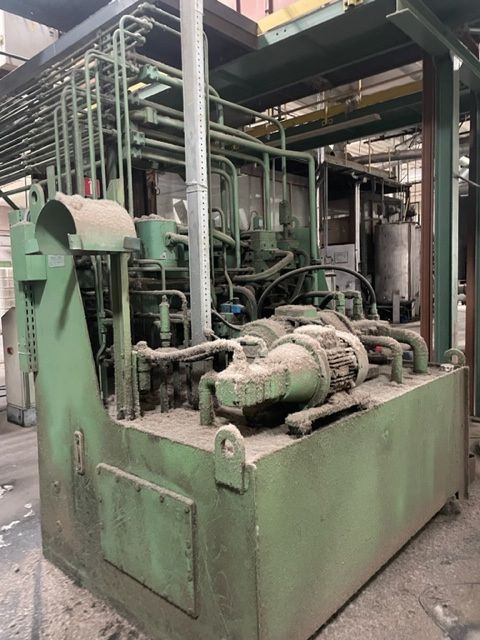LVD vertical carrousel press