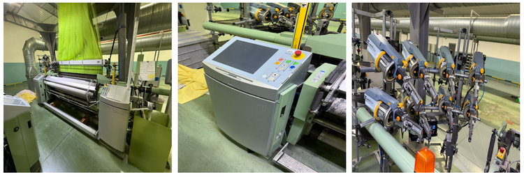 6 Dornier PTS  220 Cm Staubli jacquard SX 2688
