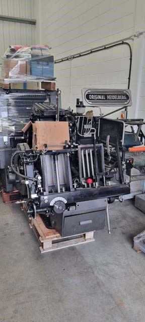 Heidelberg Platen