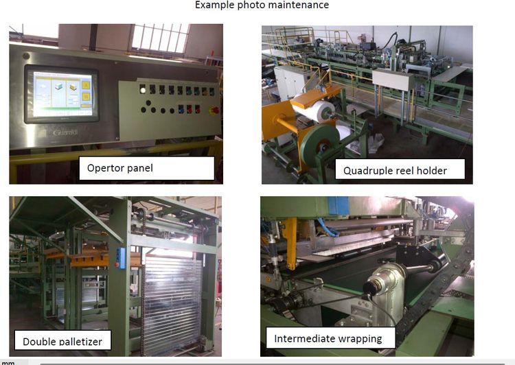 Wrapmatic GRM automatic Folio size ream Wrapper - overhauled