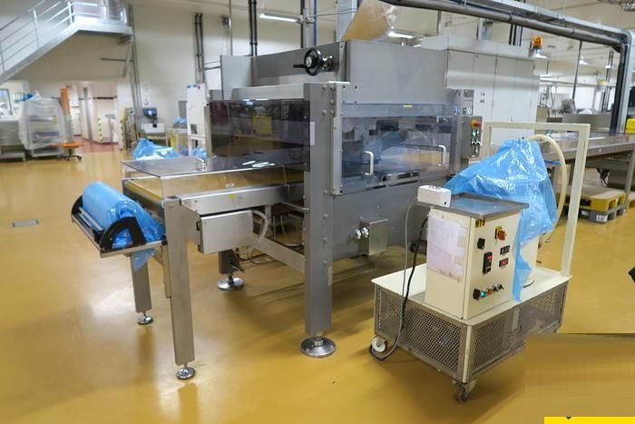 Winkler & Dunnebier CHOCOLATE COATING LINE