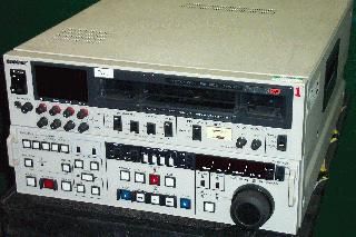 Sony BVW-75P VTR PAL Betacam Editor