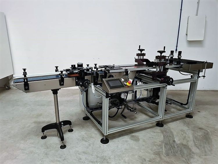 Epackaging SATURNO 2T, Two-head labeling system