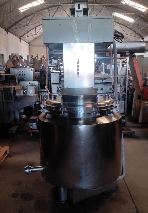 INOXMA 500 LITRE CREAM COOKER