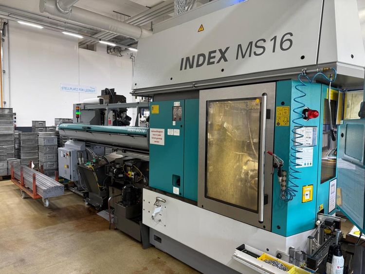 Index CNC CONTROL 10000 rpm MS 16C 2 Axis