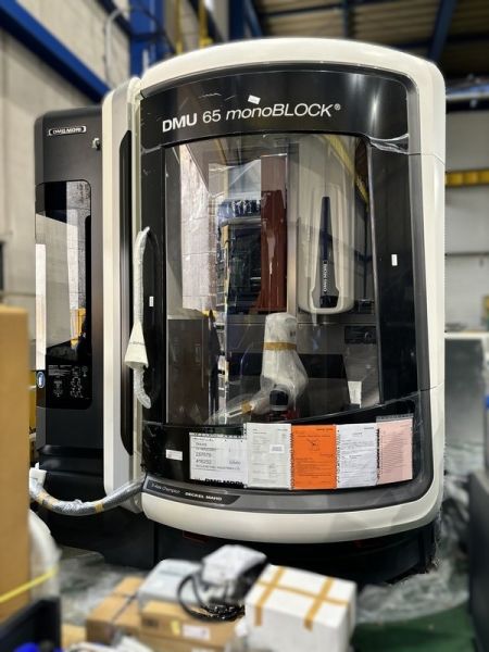 DMG MORI DMU65 monoBlock 5  Axis