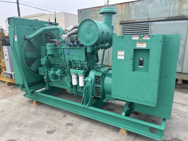 Cummins GTA19 300KW Natural Gas Generator Set KW300 kVA375