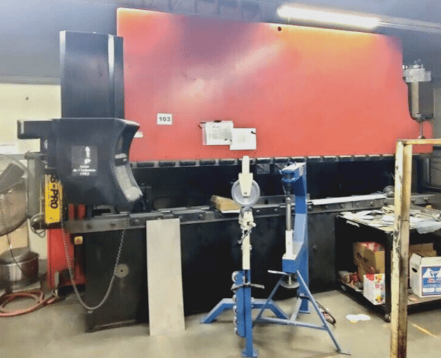 Amada HFBO-125-40 138 Ton