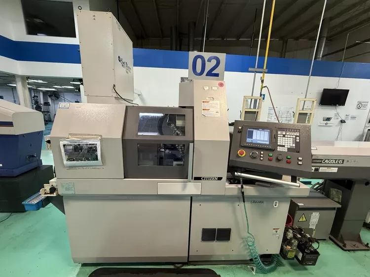 Citizen Mitsubishi M70LPC-V CNC Control 10000 RPM L20E-2M8 5 Axis