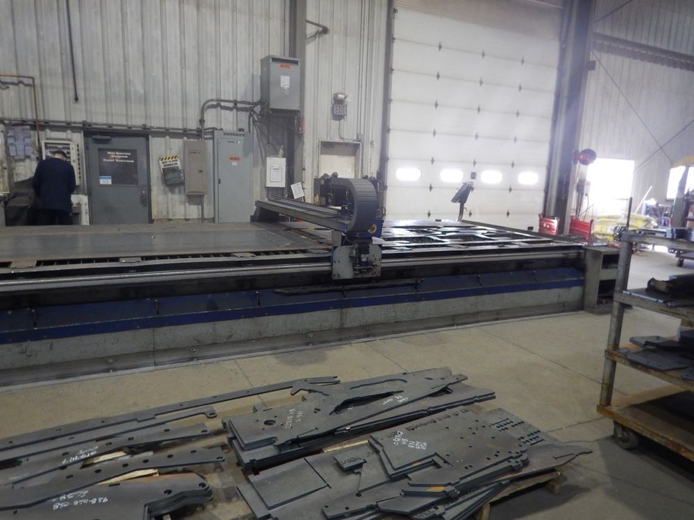 Messer Metalmaster CNC Control Plasma Cutting System