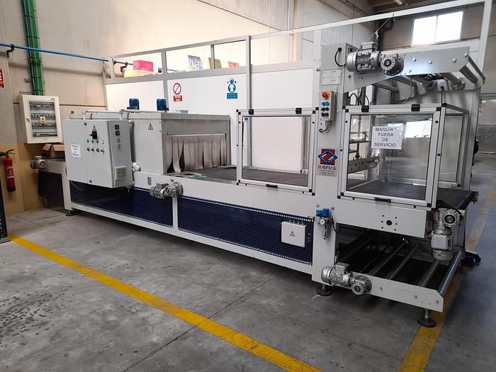 Zorpack Tunnel and Automatic Shrink Wrapping Machine