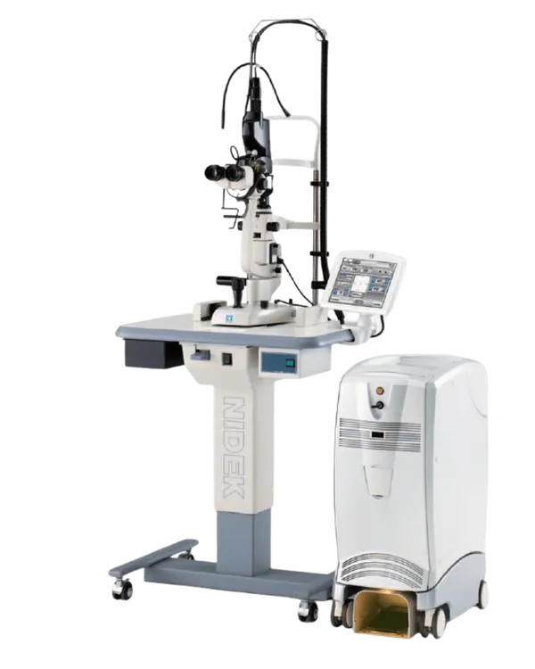 Nidek MC-500 Vixi Multicolor Laser Photocoagulator