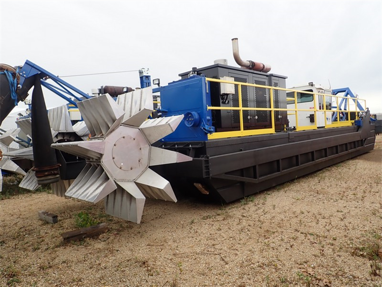 Horizontal Dredge IMS 7012 12-inch