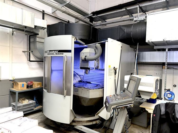 Deckel Maho DMU 60 monoBLOCK  5 Axis