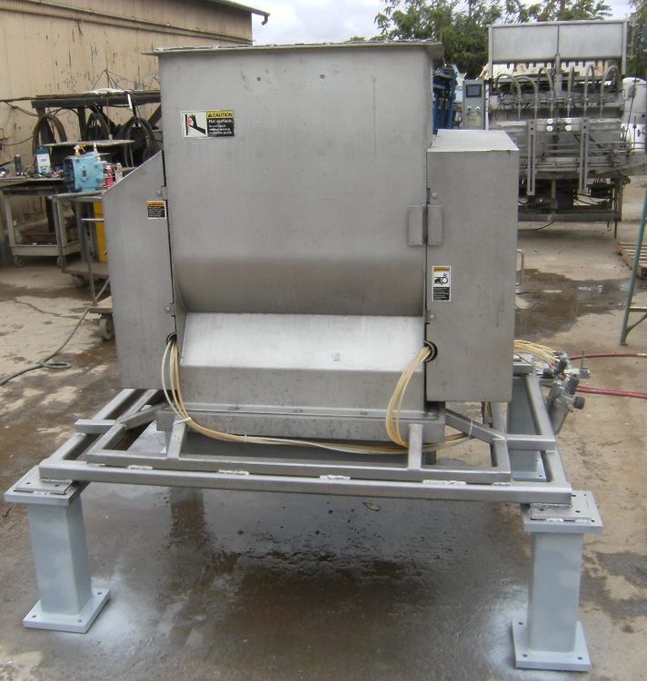 Forberg AFD-120 Twin Shaft Paddle Mixer