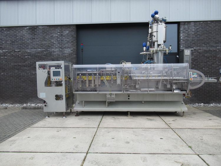 Mespack H-145 FE horizontal-, form-, fill-, and seal machine