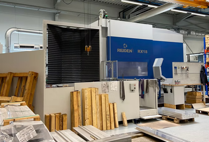 Reiden RX 18 3 Axis