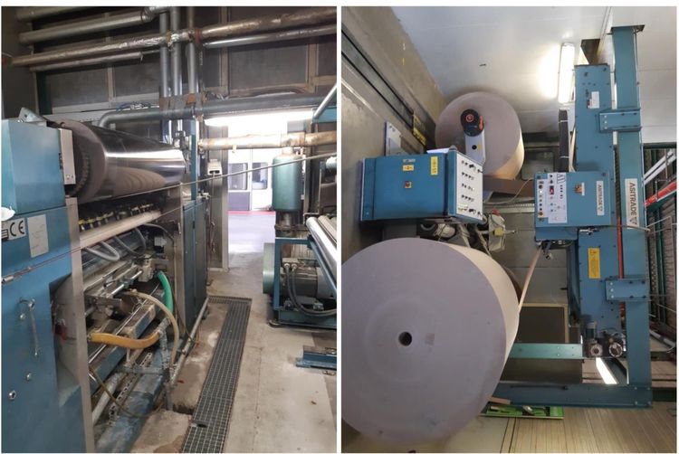 Bobst Asitrade MCP III Laminator maschine