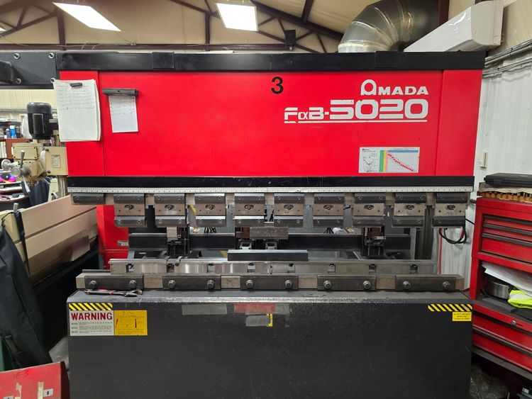 Amada FBD-5020 50 Ton x 6.5‘