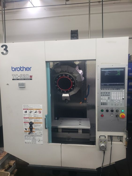 Brother TC-S2DN 10,000 RPM