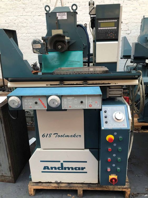 Andmar 618 CNC Surface Grinder