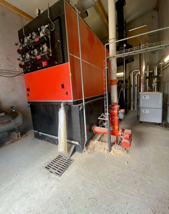 Weiss URH 1000 Woodchip boiler