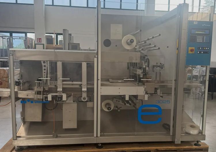 UHLMANN E 3025  Banding Machine