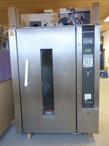 W & P Rototherm REC 1020 rack oven