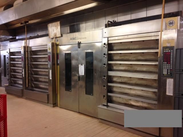 2 Miwe thermo-express deck ovens