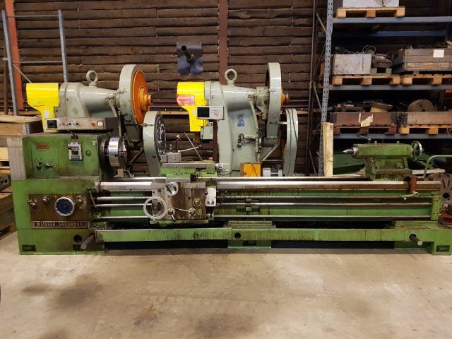 Weisser-Heilbronn Engine Lathe 1120 rpm Heilbronn Senior